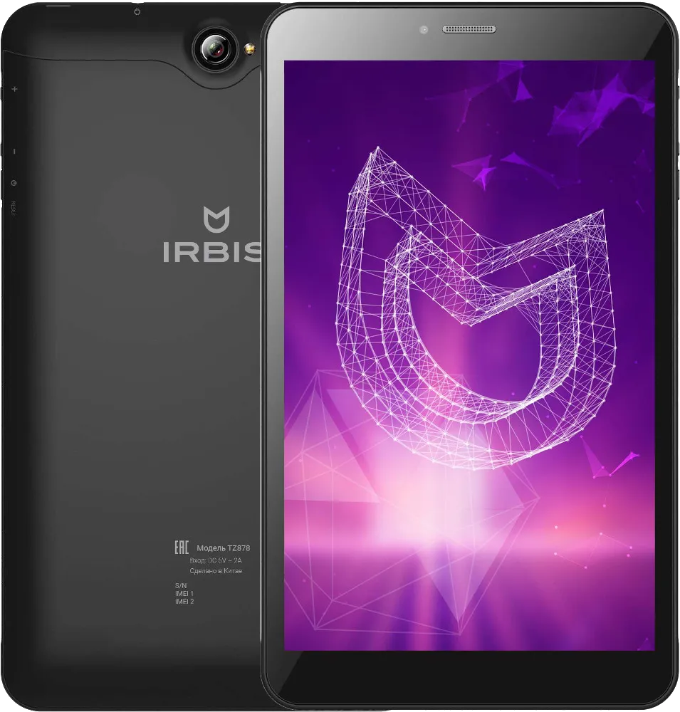 планшет Irbis TZ878